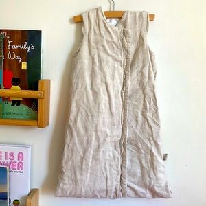 Stokke Sleeping Bag 0-6 in Natural Linen